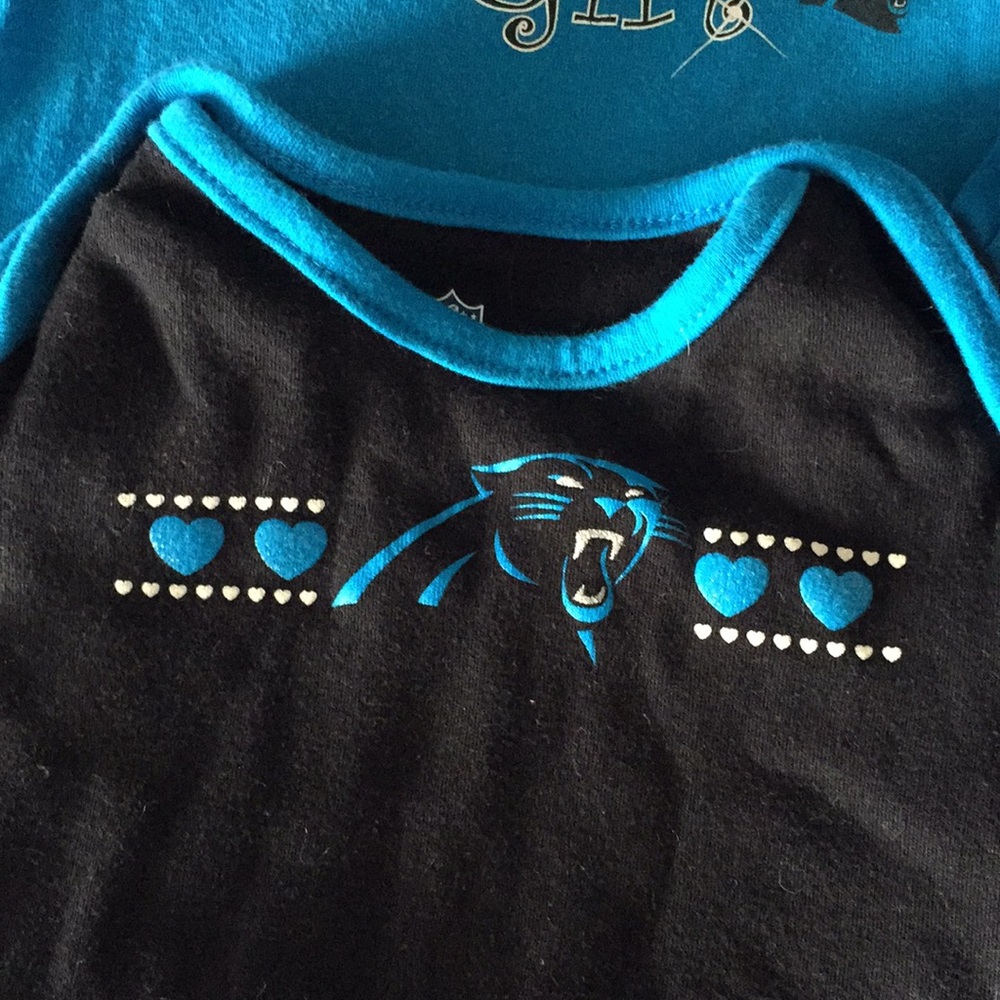 NFLEUC❤️ PANTHERS ONESIES - Picture 3 of 4
